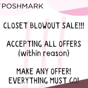 Everything make offers !